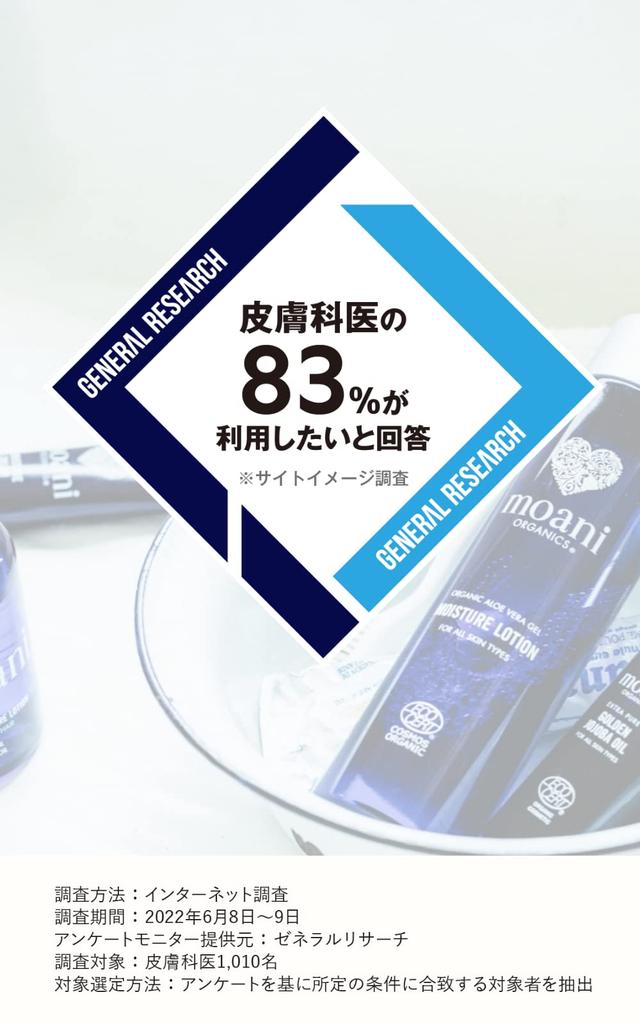 Moani Organics Moisture Lotion 180ml