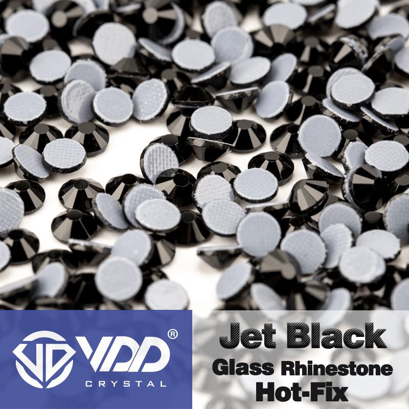 VDD SS6-SS30 High Quality Hot-Fix Glass Rhinestone Crystal Flatback Strass Stones DIY Garment Decoration Wedding Dress