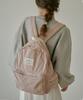 Leneeb Feather Backpack Pink