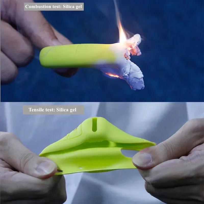 3 Buttons Silicone Car Key Cover Protector Rubber Case for MG ZS EV MG6 EZS HS EHS 2019 2020 for Roewe RX5 I6 I5 RX3 RX8 ERX5