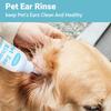 Husdjurs Öronrengöringslösning - Säker för Kattungar, Valpar, Bichon, Teddy - Tar Bort Lukt & Öronvax