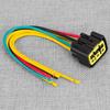 Motorcycle Regulator Rectifier Female Plug Wiring Harness Cable Connector Fit for Kawasaki Mule 4000 4010 Trans KAF620 New