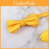 Polyester Solid Color Bowtie For Adults Unisex Elegant Neckwear For Formal Events And Gift Giving
