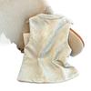 Spring Floral Vest for Women: Chinese Style, Plus Size, Mid-Aged Fashion