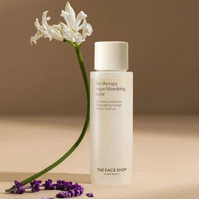 The Face Shop The Therapy Vegan Blending Toner 100ml