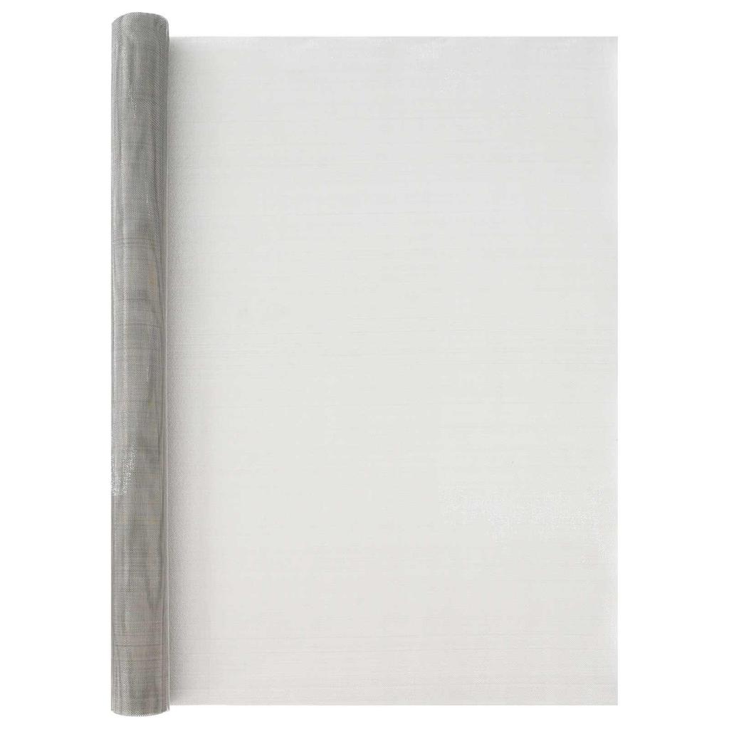 Mesh Screen 100 X 500 Cm 20 Mesh Stainless Steel 201 Silver