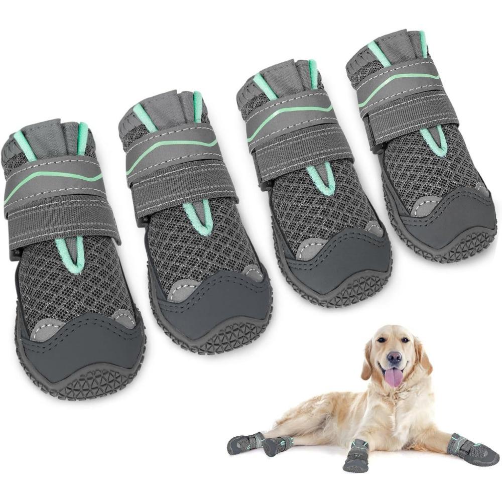 Dog Shoes Anti-dirty and Wear-resistant Dog Shoes Breathable Dog Foot Cover Large Dog Shoes Waterproof Golden Retriever Dog Shoes