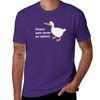 Peace Was Never An Option Goose T-Shirt Aesthetic clothing boys whites big and tall t shirts for men