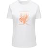 Women's Cool-Touch Printed Round-Neck Short Sleeve T-shirt