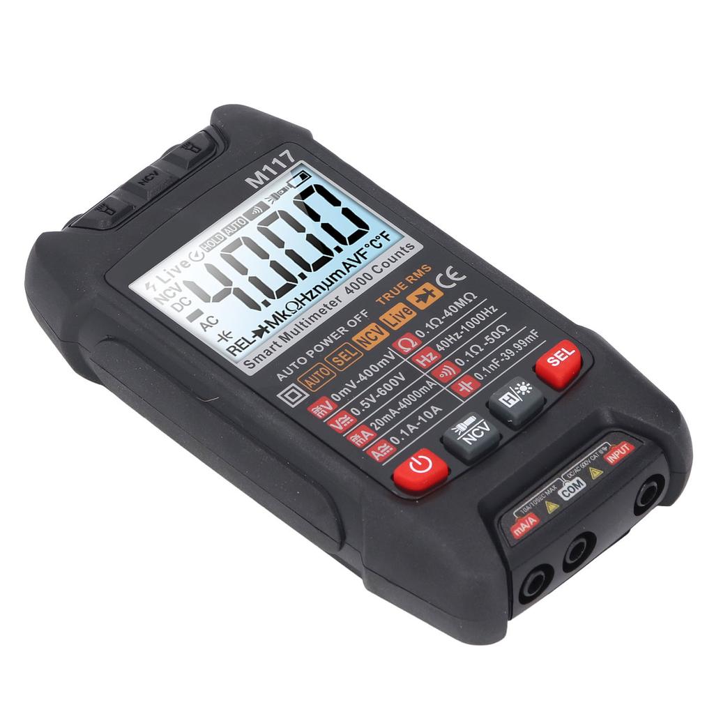 Digital Multimeter High Accuracy Multifunctional Automatic Digital Display Voltage Current Resistor