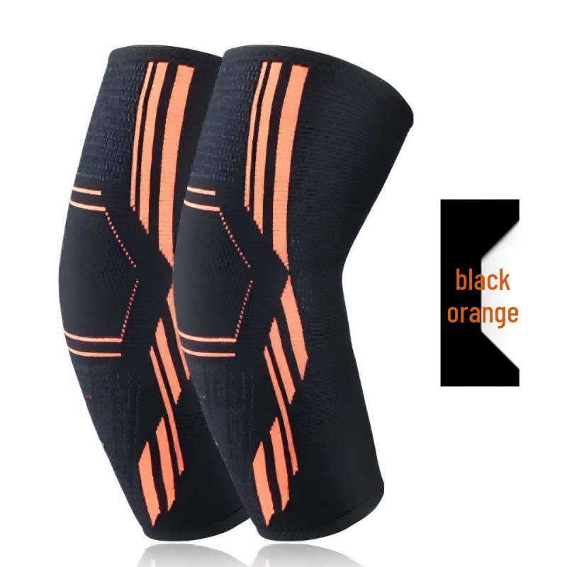 Tingbai Breathable Compression Sports Elbow Sleeves (Pair)