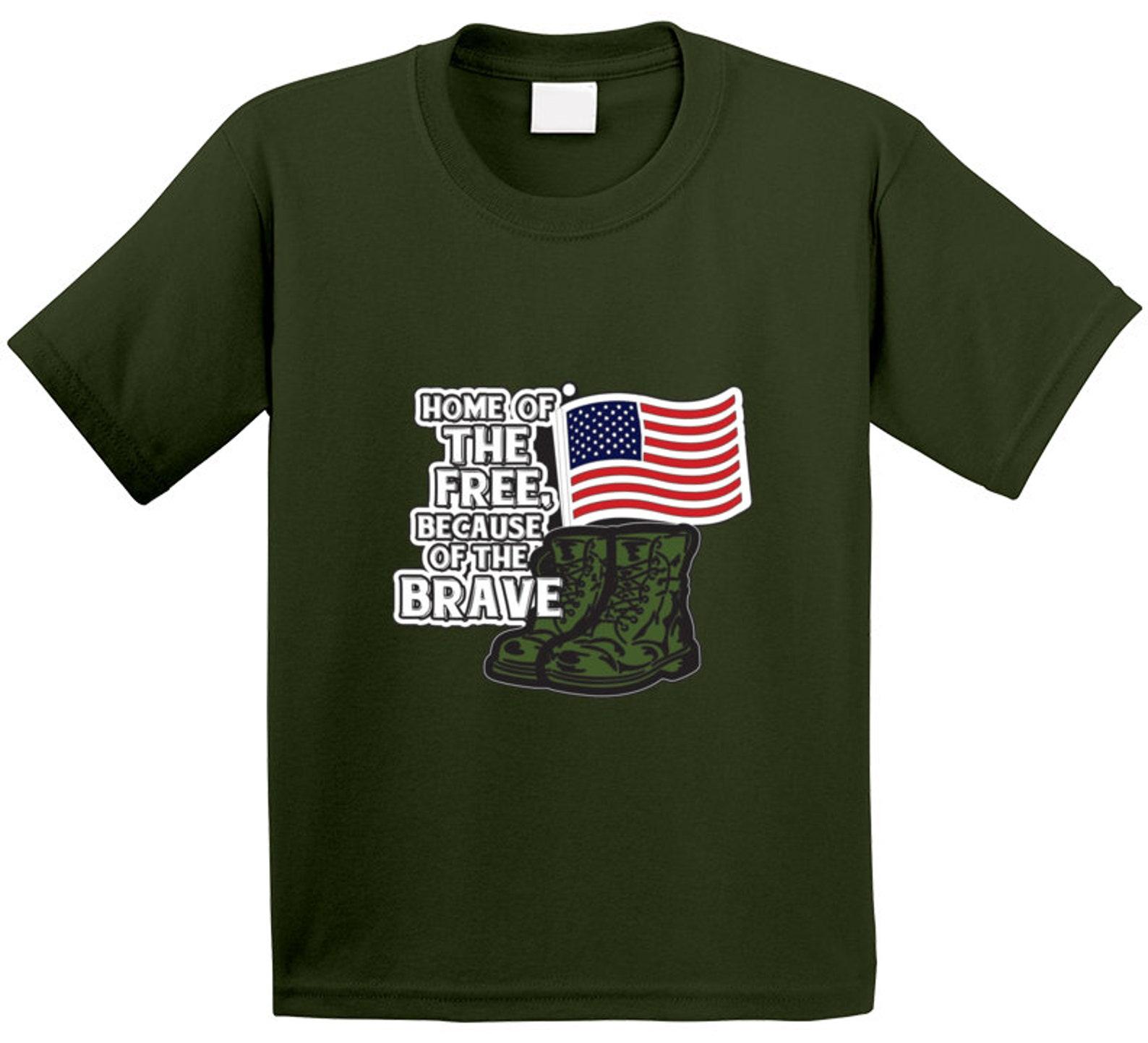 Home Of The Free T Shirt Youth S