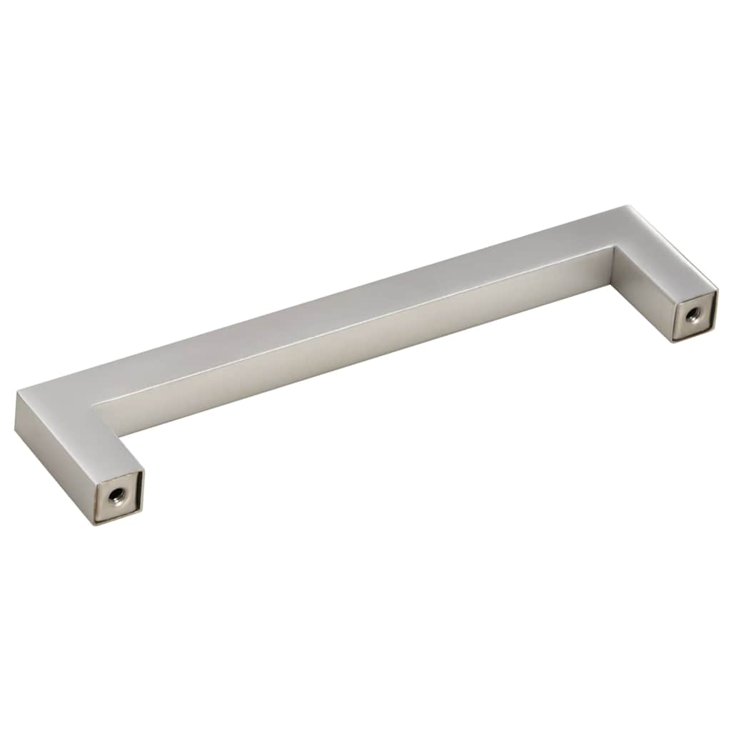 Furniture Handles 10 Pcs Silver 128 Mm Stainless Steel
