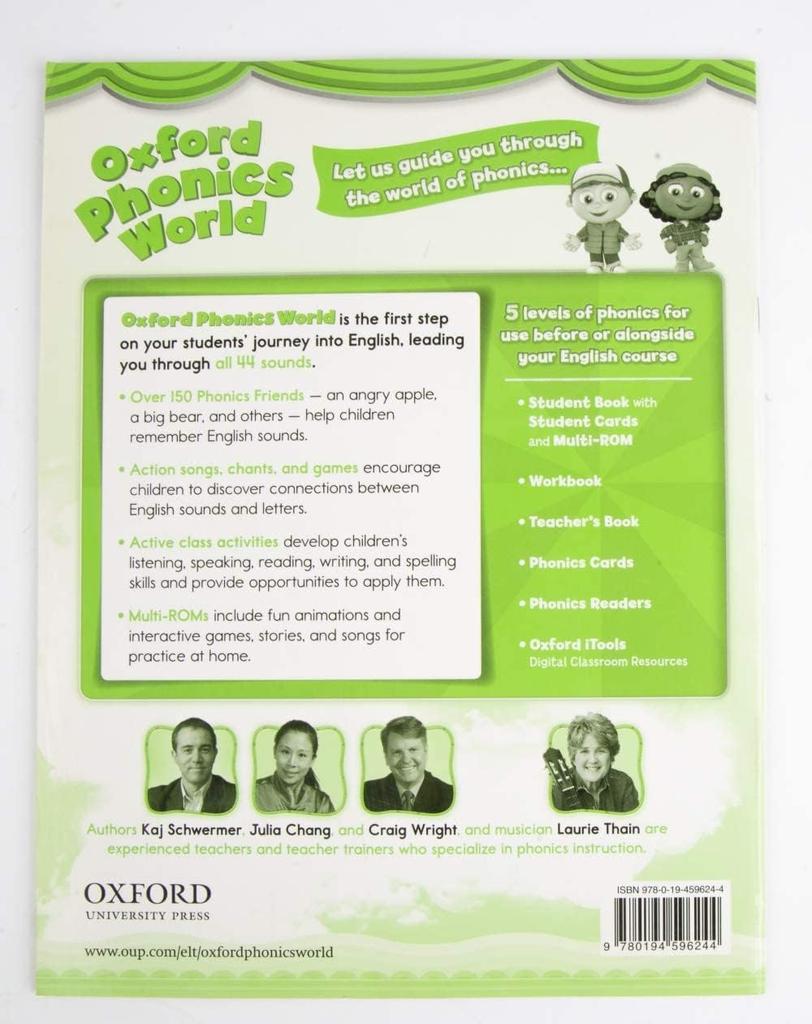 Oxford Phonics Level Workbook World 3