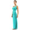 Summer Sleeveless Slim Fit Pleated Maxi Dress for Women