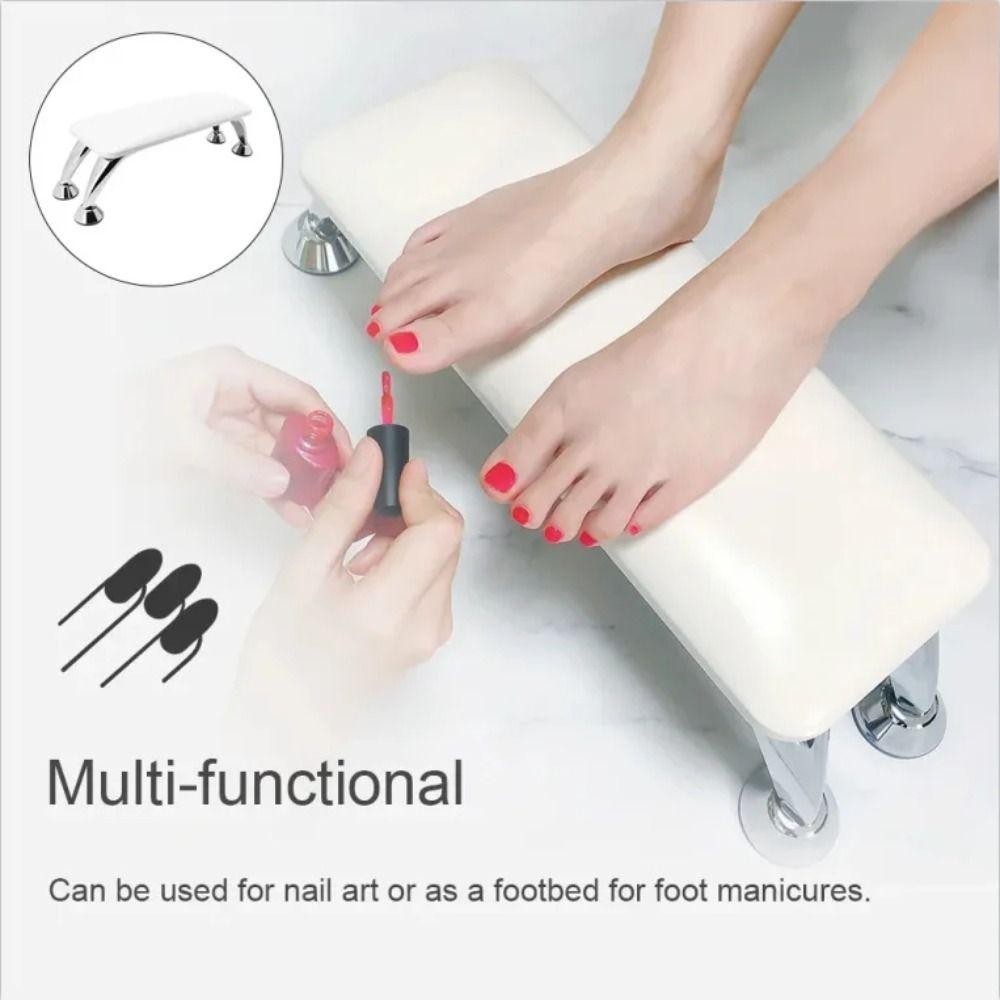 Foldable Nail Arm Rest Cushion Space-saving Manicure Hand Pillow Soft Nail Pillow  Nail Art Tool