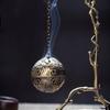 Creative Antique Hollow Dragon Hanging Backflow Incense Burner Metal Coil Incense Holder Aromatherapy Censer Gift Home Decor