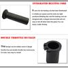 Heated Hand Grips Electric Hot Warm Handlebar Motorcycle ATV Temperature Adjust