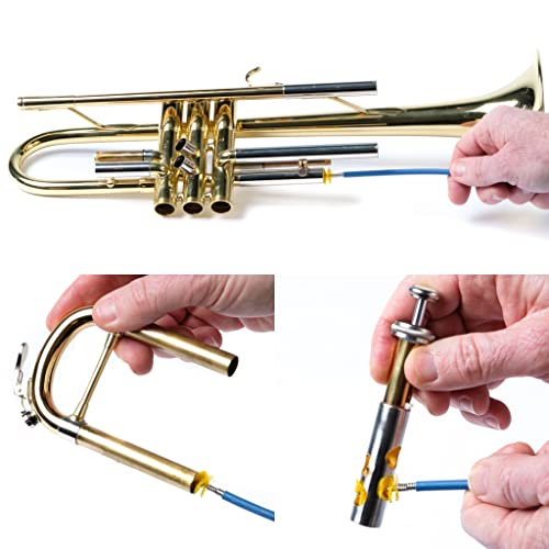 MUSIC NOMAD Trumpet Care Perfect 6-Piece Set MN770 [Domestic Genuine Product]