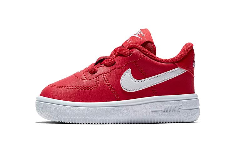 

Nike Air Force 1 18 Low top Skateboard Shoes Red White Infant And Toddler 905220-601 21