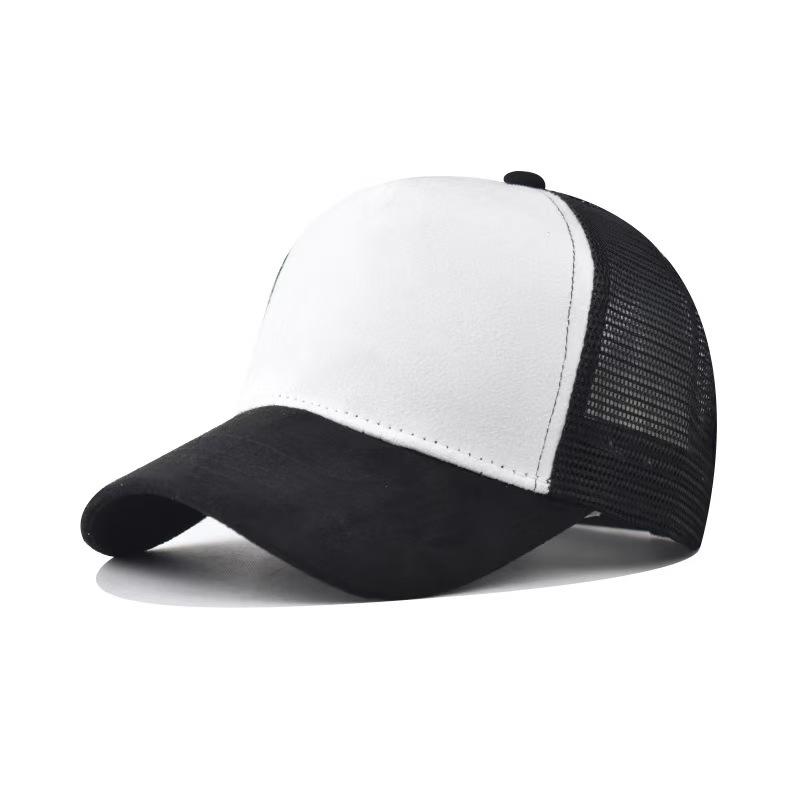 

2025 Summer Mesh Baseball Cap Women Men Letter Patch Snapback Hat Casual Breathable Unisex Street Hip Hop Trucker Caps Adjustable
