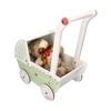 Wooden Pastel Doll Stroller