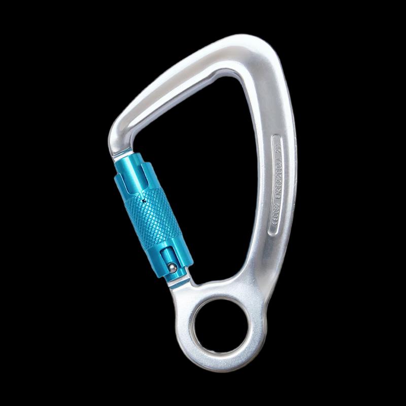 Automatic Locking O-Ring Safety Carabiner
