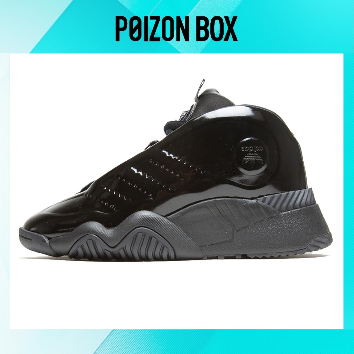 

кроссовки adidas AW Turnout Bball Alexander Wang Triple Black EE9027