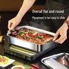 Stainless Steel Rectangular Roasting & Serving Pan