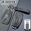 Car Key Case Cover Shell for Mercedes Benz Cla250 Mercedes Benz GLS53 2019 GLS450 Maybach GLS600 2021 AMG C63S GLE 450 2020 ZS4
