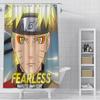 Hot Japan Anime N-NarutoS Shower Curtain Waterproof Polyester Fabric Paint Bath Curtains Home Bathroom Decor Curtain With Hook