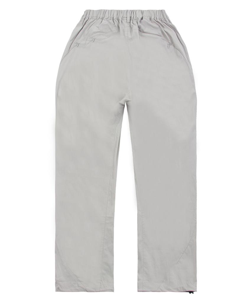 Hyeonpiteu Signature Detail Pants-[Gray]