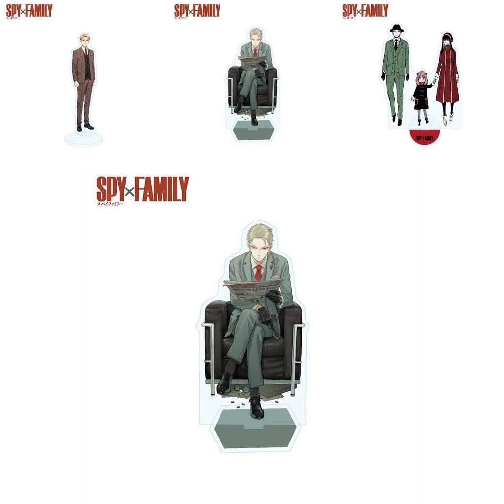 Stunning Spy×family Stand Acrylic Figure For Anime Fans