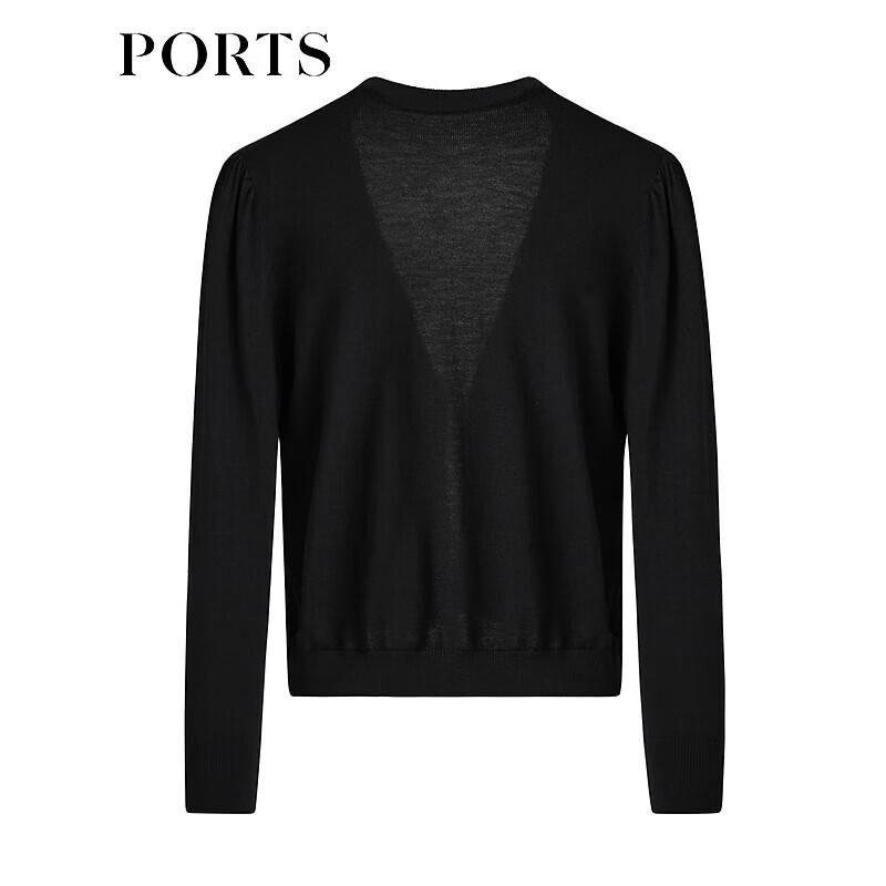 Ports Women's Striped Knit Cardigan SM9K004JKW022