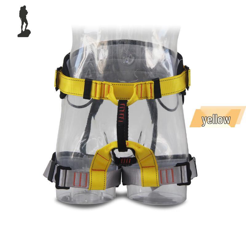 Outdoor Climbing Rappelling Half-Body Safety Harness