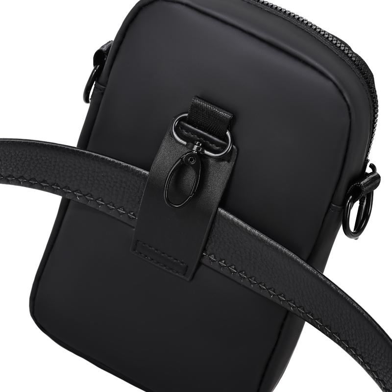 Herren Umhängetasche Mehrere Fächer Handytasche