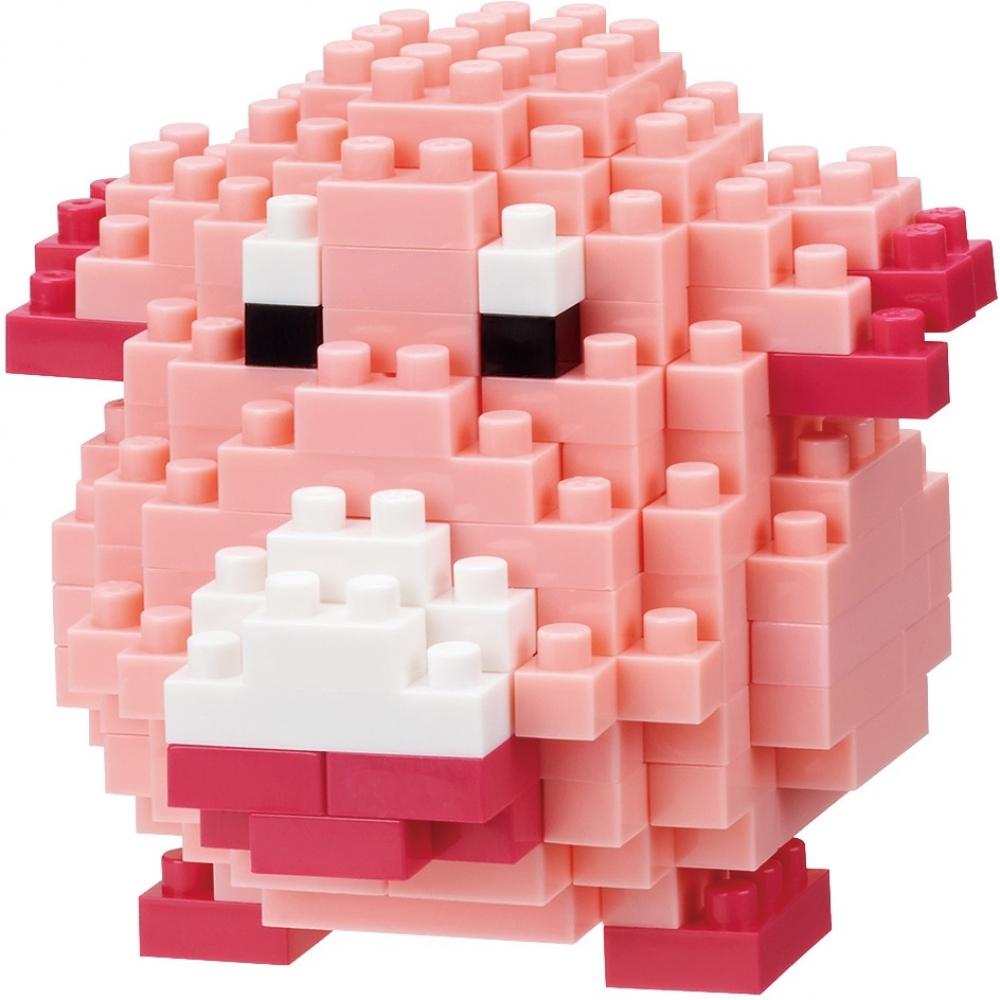 Nanoblock Nanoblock Nbpm 034 Pokemon Chansey