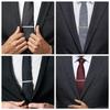 Elegant tie clip set of 8 for simple yet made of for everyday birthday men, stylish, brass, work, gifts, weddings, etc.