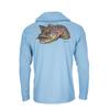 SIMMS Men's and Women's Quick-Drying Clothes Sunscreen Shirts Fishing Suits Long Sleeves Full Print T-Shirts Luya Fishing Suits