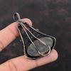 Iolite Sunstone Pendant Copper Wire Wrapped Gemstone Pendant Designer Copper Jewelry Handmade Pendant Women's Special Gift Pendant For Women