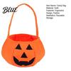 Reusable Pumpkin Candy Holders Halloween Felt Bag Ghost Skull Cat Owl Tote for Lightweight Trick or Treat Pails Kids Non Woven Handbag Party Favor