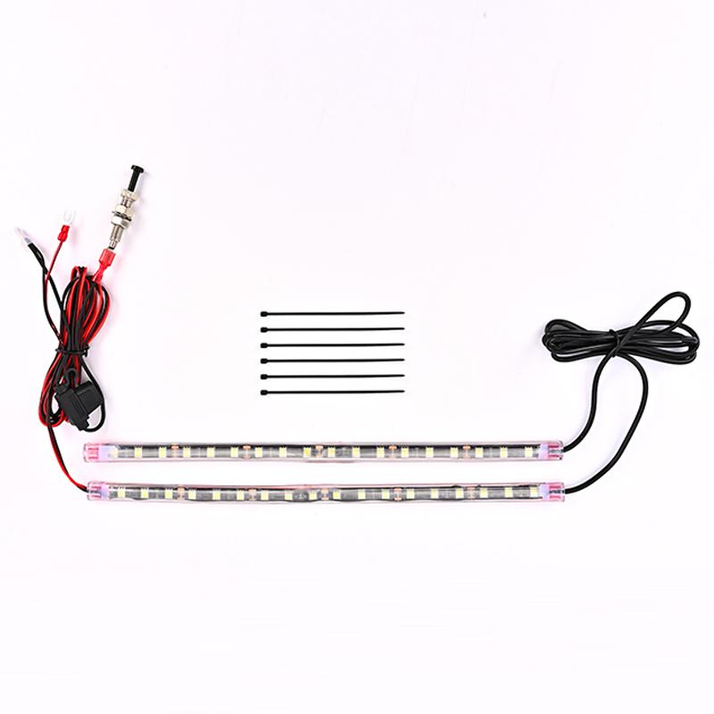 

SEAMETAL Автомобильный светодиодный светильник под капотом, проверка работы двигателя, ремонт, автоматический комплект освещения, водонепроницаемые универсальные белые световые панели 2 in 1 белый