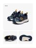 Hapi Bear Leather Kids' Sneakers: Comfortable, Casual Shoes for Boys & Girls, Ideal for Spring and Autumn.