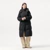 Tanboer Women's Long Thickened Windproof Hooded Down Jacket TB5530882A