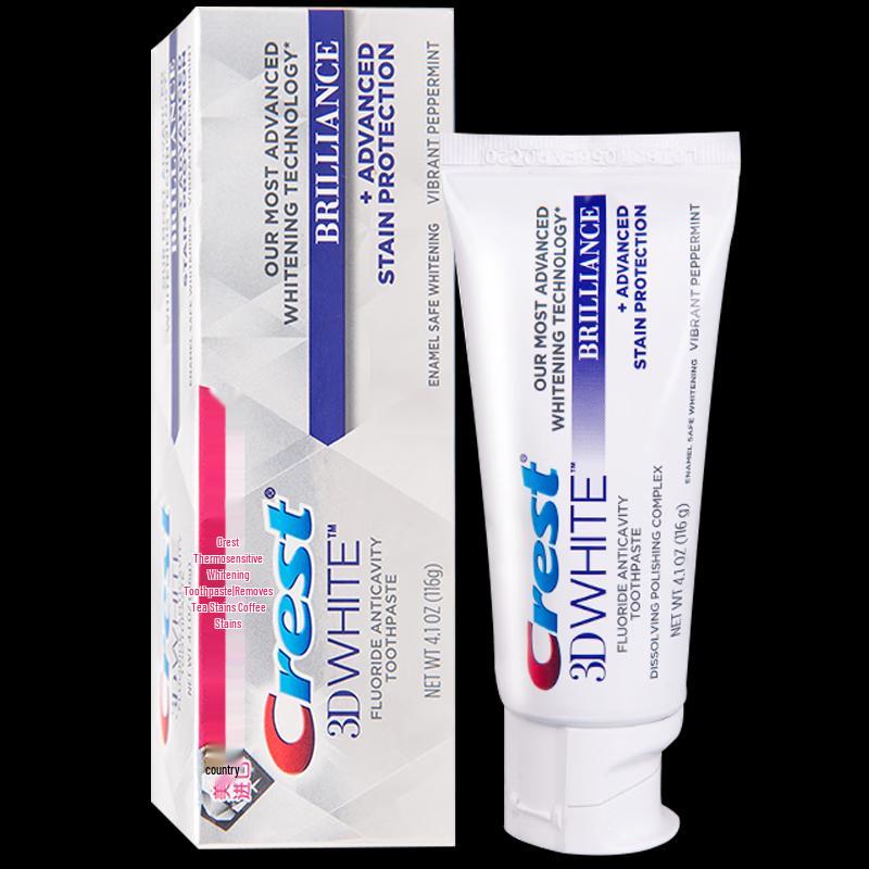 

Crest Heat-Sensing Dense Foam Diamond White Toothpaste 90g
