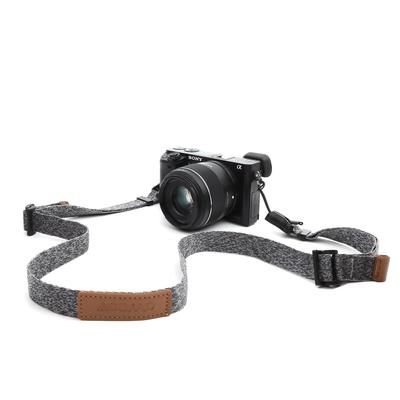 AooCare Camera Shoulder Neck Adjustable Crossbody Detachable Strap, Strap, Strap, Length, Lightweight, Strap, (Gray)