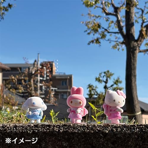 Sanrio (SANRIO) Sanrio Pitato Freunde (Mini) Flocky Puppe Flocky Puppe Ankleidepuppe Hello Kitty Hello Kitty 5,5 x 3,6 x 3cm Figur 604020 SANRIO