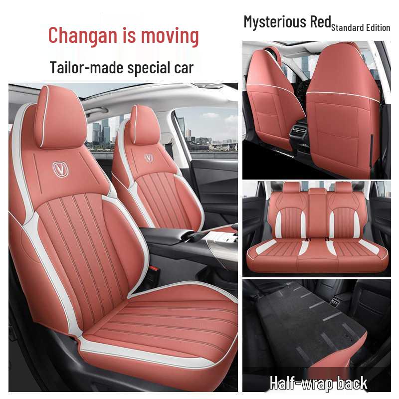 Changan Eado 2024-2026 PHEV Seat Covers: 3rd & 4th Gen Full Coverage in Blue Whale Changan Eado Exclusive Five-Seat