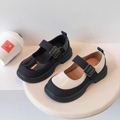 Meisjes Leren Schoenen voor School Feest Bruiloft Elegant Kinderen Mary Janes Leren Loafers Prinses Kinderen
