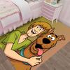 Scooby-Doo Printed Carpet, Rug for Office Chair Living Room Bedroom Kitchen Room Decor Gifts.